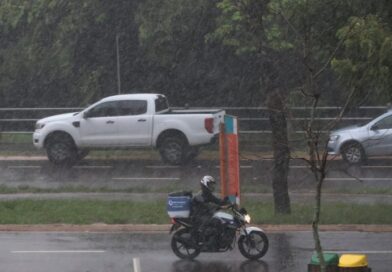 Meteorologia faz alerta para grandes acumulados de chuva nesta semana no MS