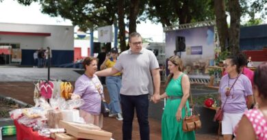 Praça Paraguaia de Dourados recebe Feira de Artesanato Tecendo Arte e Saúde neste sábado