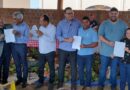 Vereador Rogério Yuri participa da entrega de Contratos de Concessão de Uso em Itahum