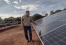Obra para a eternidade: Prefeito visita obra e destaca usina de energia solar em Jateí