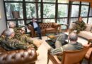 Com governador de MS, Comando Conjunto das Forças Armadas reitera apoio à Operação Pantanal