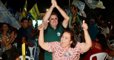 Cileide e Tiquinho: “Nosso plano de governo foi feito pelas mãos do povo, com Deus na frente e amor por Jateí”