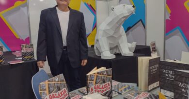 Na constelação da Bienal Internacional do Livro,  brilha a “Galáxia da Tipografia”, de Carlos Magno