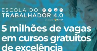 Escola do Trabalhador 4.0 chega ao MS para capacitação em competências digitais