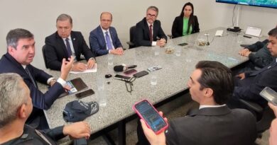 Governador discute com presidente da República relatório sobre conflito fundiário e preocupação com narcotráfico na fronteir