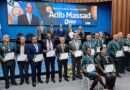 Deputado Caravina homenageia profissionais da Segurança Pública com Medalha Adib Massad