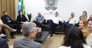 Para beneficiar estudantes de MS, Governo de MS e IFMS aproximam áreas prioritárias da educação pública