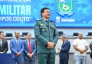 Coronel Villasanti outorga medalha do mérito legislativo tenente coronel PM Benedito Campos Couto a policiais militares