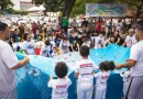 Projeto de capoeira celebra Mês da Consciência Negra com oficinas e graduação feminina