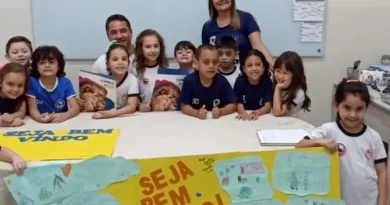 “A Cidade que Queremos” : Rodrigo Sacuno recebe projeto de alunos do Colégio Naviraí