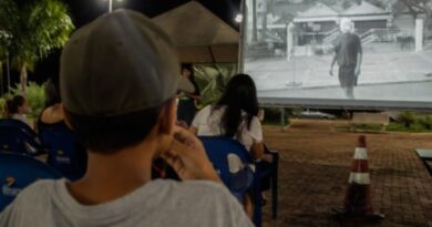 Projeto TransCine leva cinema ao ar livre para Ribas do Rio Pardo, com apoio do Governo de MS