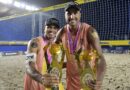 Beneficiário do Bolsa Atleta, Arthur Mariano é campeão da temporada 2024 do Circuito Brasileiro de Vôlei de Praia