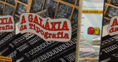 A Galáxia da Tipografia: Uma jornada pela evolução da leitura