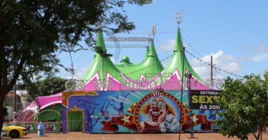 Em Dourados, parceria da Funed garante ingresso do Circo Mágico com 1 kg de alimento não perecível