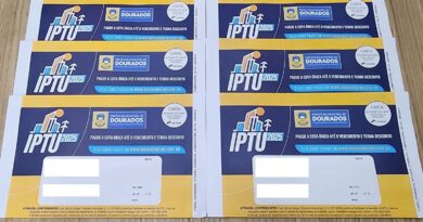 Correios começam a entregar carnês do IPTU em Dourados