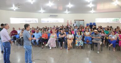 Marçal reune diretores e fala da importância do cuidado com as escolas em Dourados