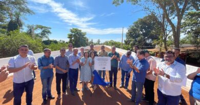 Ponte sobre o Rio Dourados transforma a vida dos moradores de Porto Vilma e homenageia ícone