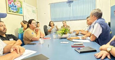 Saúde de Jateí aprimora estratégias para fortalecer luta contra a dengue e outras doenças