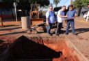 Dourados: Prefeitura inicia terceira etapa de obra contra alagamentos no Parque Alvorada