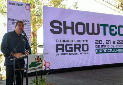 Showtec: Governo de MS incentiva uso da tecnologia e inovação para impulsionar produção no campo