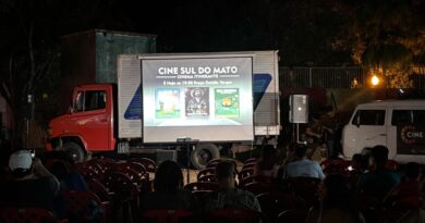 Cinema ao ar livre: Jateí recebe neste dia 10 o Projeto “Cine Sul do Mato”