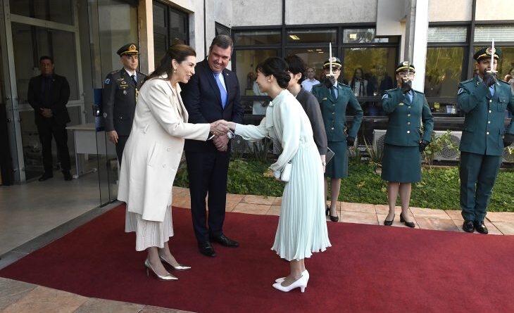 Governador e princesa do Japão estreitam laços de 130 anos de relações diplomáticas MS