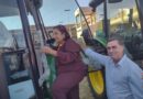 Cileide e Tiquinho: “Novo trator vai apoiar ainda mais a agricultura familiar de Jateí”