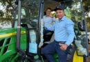 Pró-Rural: Vicentina recebe trator para apoiar quem produz