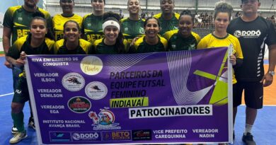 Time do Vereador Ega, de Indiavaí, conquista título no torneio de futsal em Araputanga