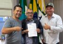 Emanuel Pinheiro: Prefeito abraça causa e  intervém para agilizar obra em Vicentina