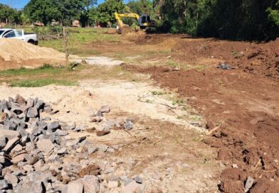 Sanesul e Prefeitura unem esforços para acelerar as obras do esgotamento sanitário em Vicentina