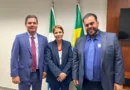 Maracaju: Com apoio de Robert Ziemann, Prefeitura recebe recurso de R$ 467 mil para aquisição de caminhão coletor de lixo