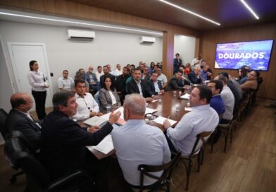 Com investimentos do MS Ativo, Dourados terá vias do transporte coletivo recapeadas pelo Governo do Estado