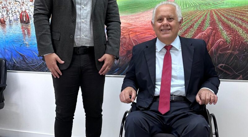 Presidentes do Tribunal de Contas e da União de Câmaras fortalecem parceria