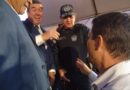 Vicentina: Prefeito vai à formatura da PM, prestigia comandos e cumprimenta governador e secretário