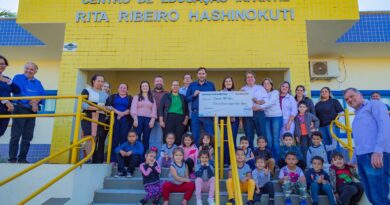Caravina entrega recursos e reforça compromisso com saúde e educação em Nova Andradina