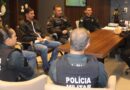 Mais segurança: Prefeita de Jateí celebra chegada de novos soldados ao pelotão PM local
