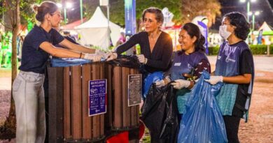 Tudo se transforma, nada se perde: Festival de Inverno de Bonito é Lixo Zero