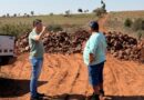 Em Vicentina, Prefeitura inicia construção de mais uma ponte para garantir passagem das pessoas e da produção