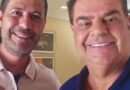 Prefeito de Vicentina fortalece parceria e estreita relações políticas com senador e ex-governador