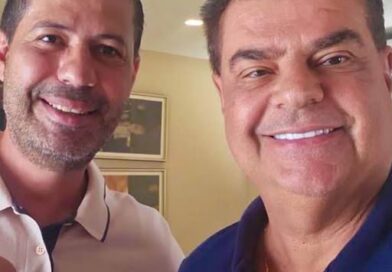 Prefeito de Vicentina fortalece parceria e estreita relações políticas com senador e ex-governador