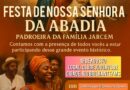 Festa quilombola celebra luta e Nossa Senhora da Abadia neste sábado em Rio Brilhante