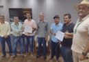Agraer e produtores apresentam Programa de Aquisição de Alimentos ao prefeito de Vicentina