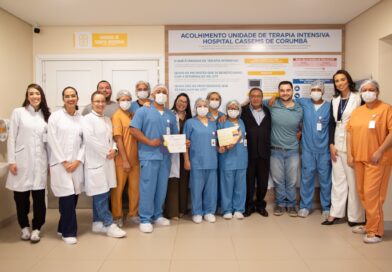UTI do Hospital Cassems de Corumbá conquista certificação de alta performance