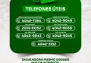 Linha direta com a população: Prefeitura de Vicentina divulga seus novos números de telefones