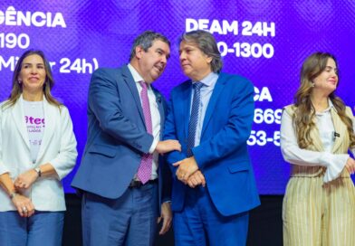 Programa Protege: Caravina participa de lançamento e reforça compromisso com políticas de proteção às mulheres