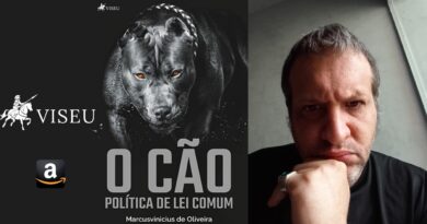 Com pesquisa e análise do Brasil atual, Marcusvinicius de Oliveira lança “O Cão – Política de Lei Comum”