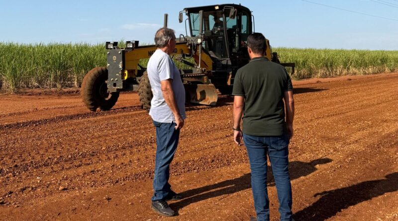 Vicentina: Com ação direta e parcerias, Prefeitura cuida da cidade e da zona rural