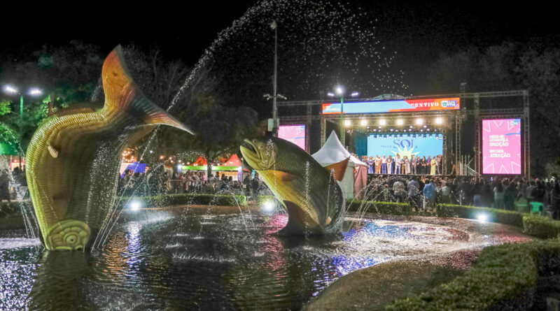 Governo de MS abre Festival de Inverno de Bonito 2025 em clima de celebração cultural