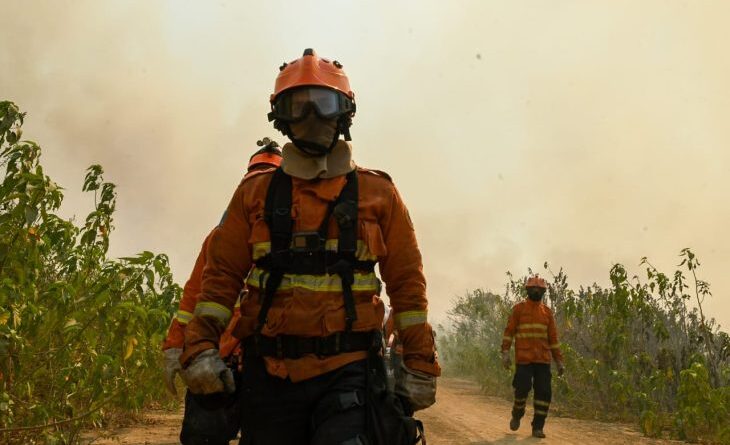 Com menor ocorrência de incêndios florestais, Governo de MS mantém alerta e atuação dos bombeiros